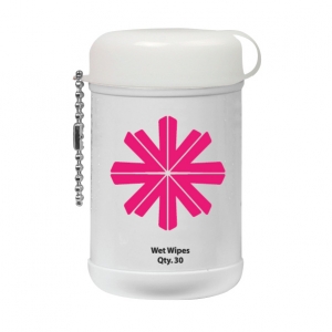 PRA98  Mini Wet Wipe Canister