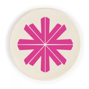 PRA67  Round Absorbent Stone Coaster