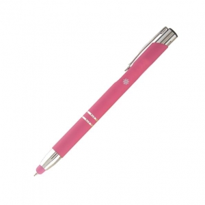 PRA72  Tres-Chic Softy Stylus Pen - Pink  (10 Pack)